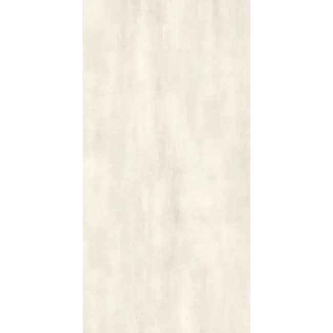 Roca Nolita White Concrete Look Matt Porcelain Tile 600x1200mm