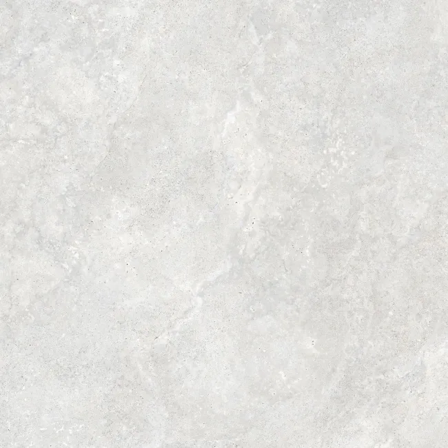 Linen White Cross Travertine Look Slip Resistant Porcelain Tile 1200x1200mm