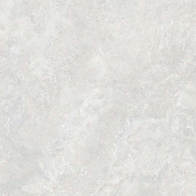 Linen White Cross Travertine Look Slip Resistant Porcelain Tile 1200x1200mm