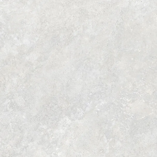 Linen White Cross Travertine Look Slip Resistant Porcelain Tile 1200x1200mm