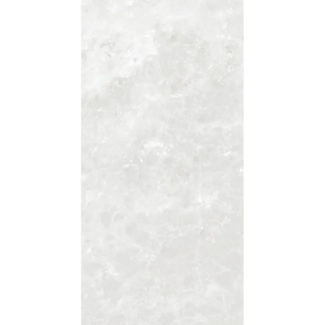 Elf Light Grey Onyx Look Polished Porcelain Tile 300x600mm