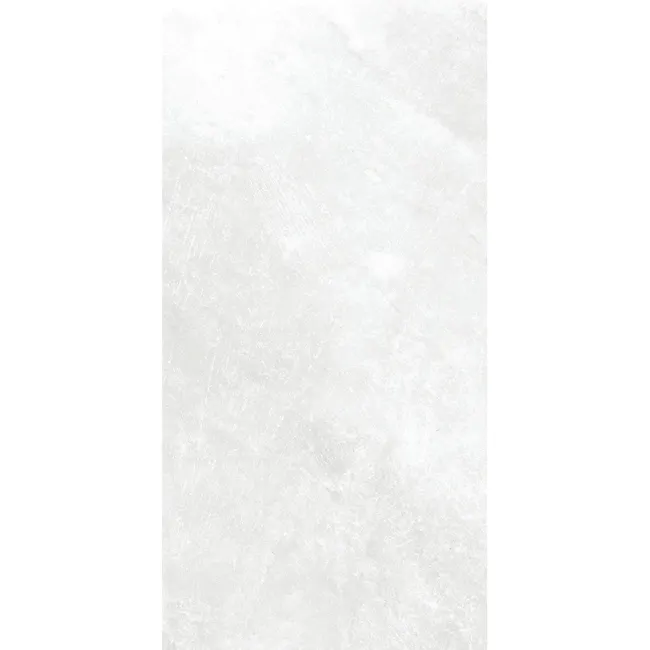 Elf Light Grey Onyx Look Polished Porcelain Tile 300x600mm