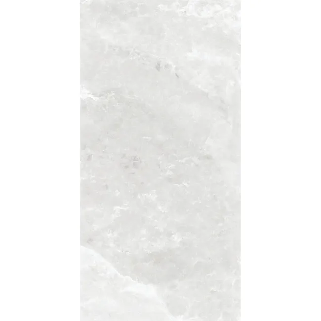 Elf Light Grey Onyx Look Polished Porcelain Tile 600x1200mm