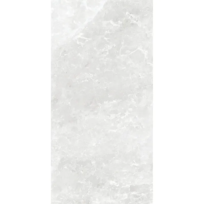 Elf Light Grey Onyx Look Polished Porcelain Tile 600x1200mm