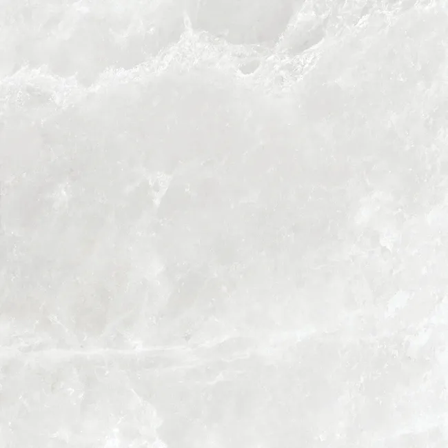 Elf Light Grey Onyx Look Polished Porcelain Tile 600x600mm