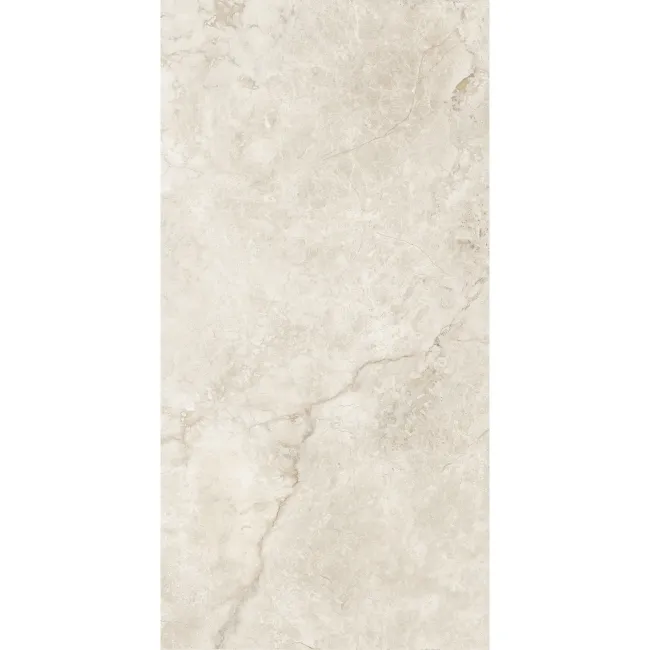 Angel Ivory Stone Look Gloss Ceramic Tile 400x800mm