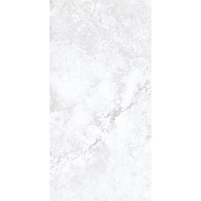 Angel Light Grey Stone Look Gloss Ceramic Tile 400x800mm