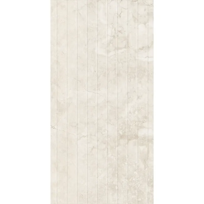 Angel Ivory Decor Stone Look Gloss Ceramic Tile 400x800mm