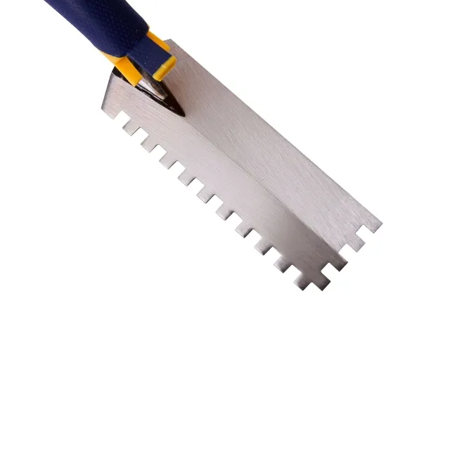 QEP Margin Trowel Square Notch 6mm