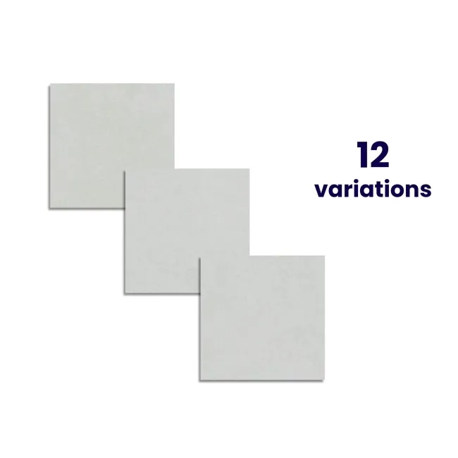 Colony White Stone Look Matt Porcelain Tile 900x900mm