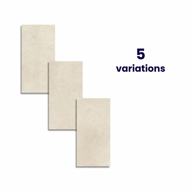 Everlast Sand Limestone Look Matt Porcelain Tile 600x1200mm