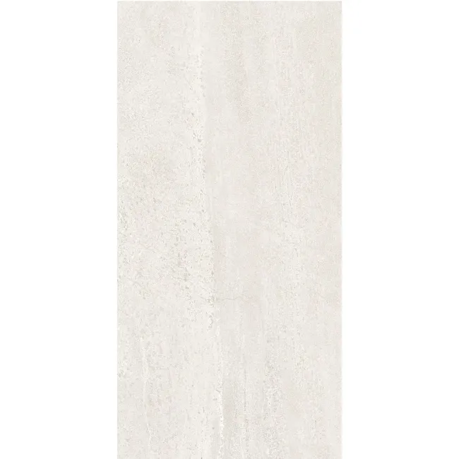 Peca White Stone Look Matt Porcelain Tile 300x600mm