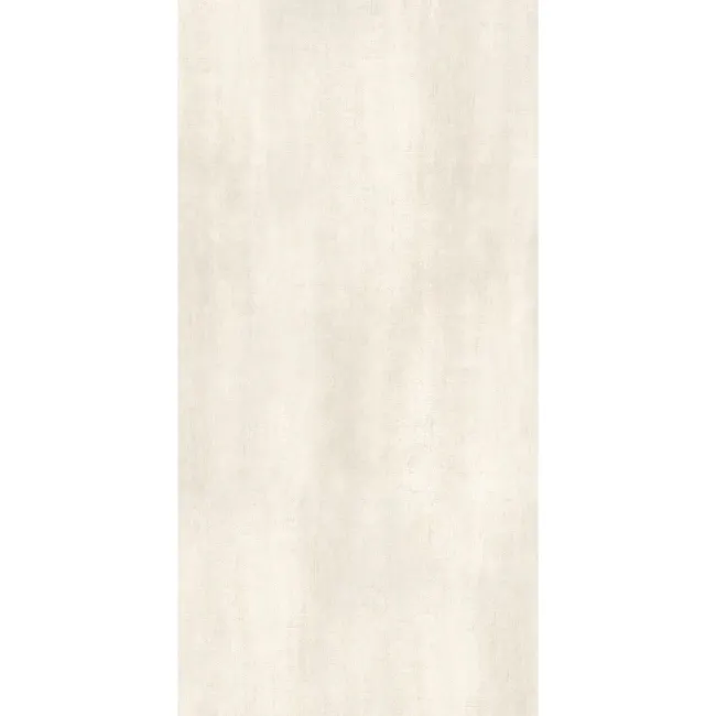 Roca Nolita White Concrete Look Matt Porcelain Tile 600x1200mm