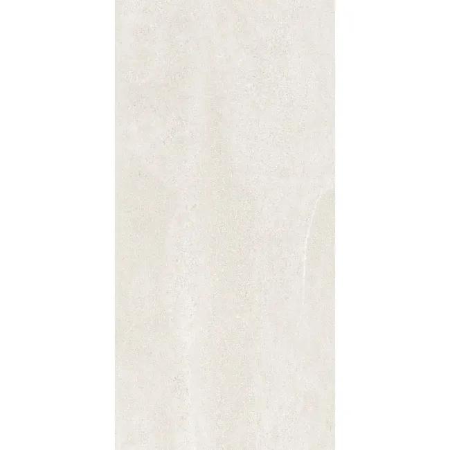 Peca White Stone Look Matt Porcelain Tile 300x600mm