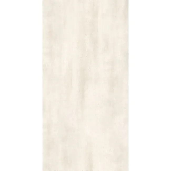 Roca Nolita White Concrete Look Matt Porcelain Tile 600x1200mm
