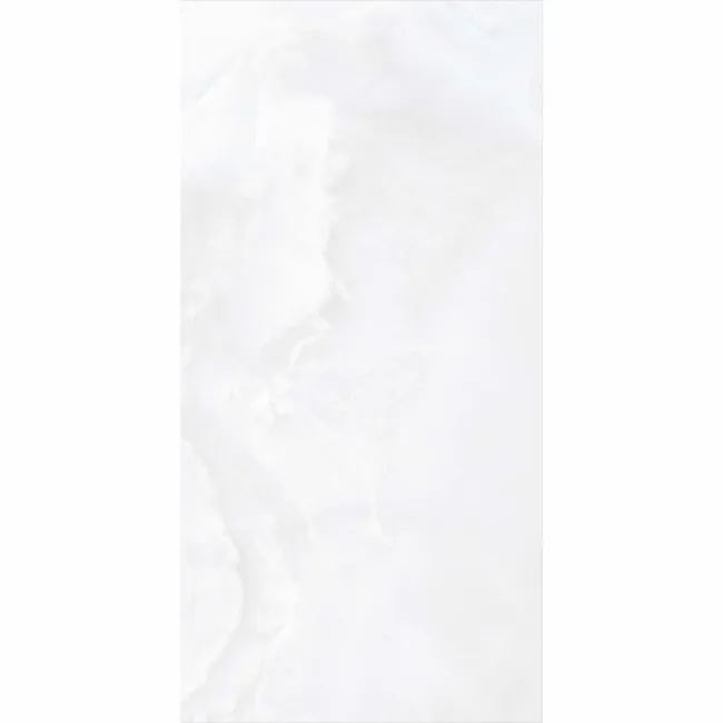 Precious White Onyx Look Polished Porcelain Tile 600x1200mm