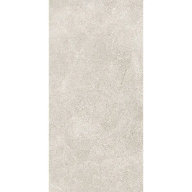 Argilla Light Grey Stone Look Matt Porcelain Tile 600x1200mm