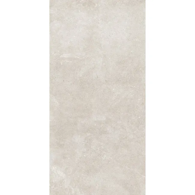 Argilla Light Grey Stone Look Matt Porcelain Tile 600x1200mm