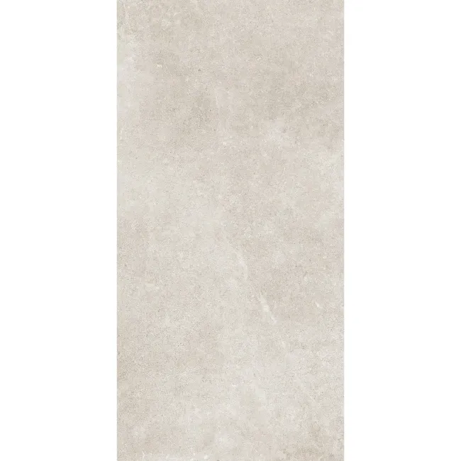 Argilla Light Grey Stone Look Matt Porcelain Tile 600x1200mm