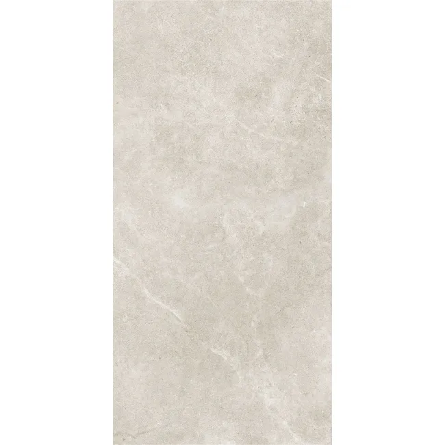 Argilla Light Grey Stone Look Matt Porcelain Tile 600x1200mm