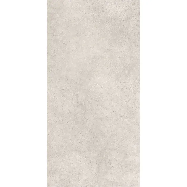 Roca Limestone Look White Matt Porcelain Tile 600x1200mm