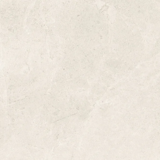 Mons Ivory Limestone Look Matt Porcelain Tile 600x600mm