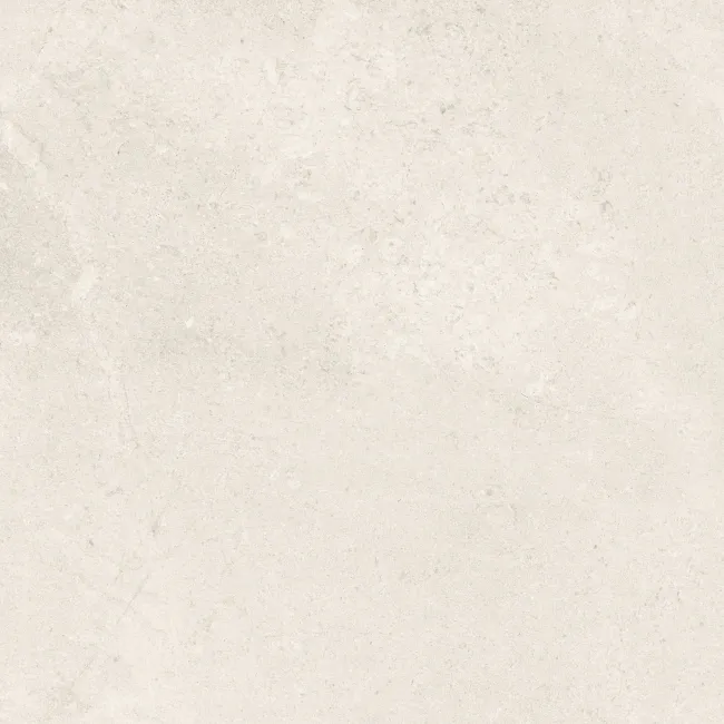 Mons Ivory Limestone Look Matt Porcelain Tile 600x600mm
