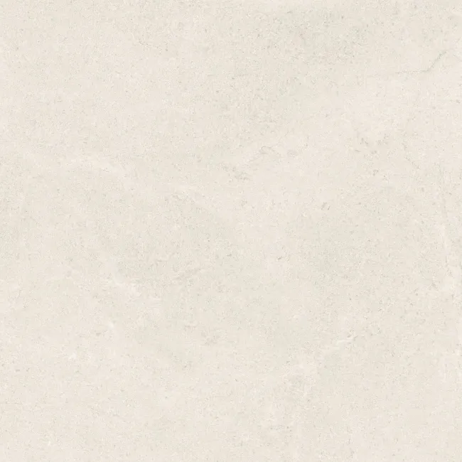 Mons Ivory Limestone Look Matt Porcelain Tile 600x600mm