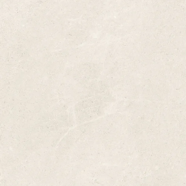 Mons Ivory Limestone Look Matt Porcelain Tile 600x600mm