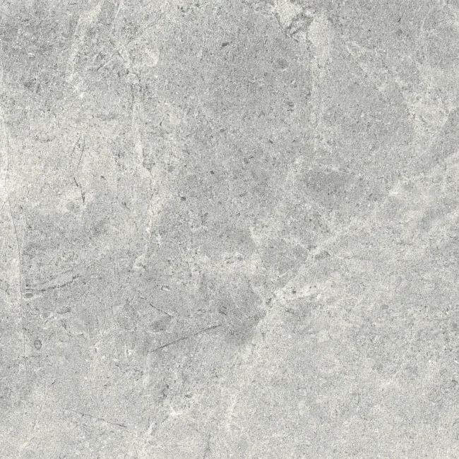 Mons Grey Limestone Look Matt Porcelain Tile 600x600mm