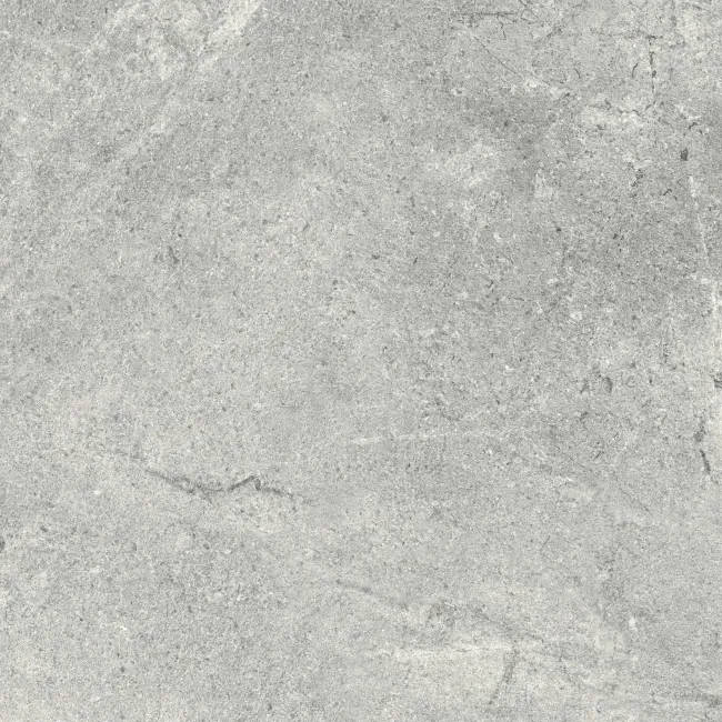 Mons Grey Limestone Look Matt Porcelain Tile 600x600mm