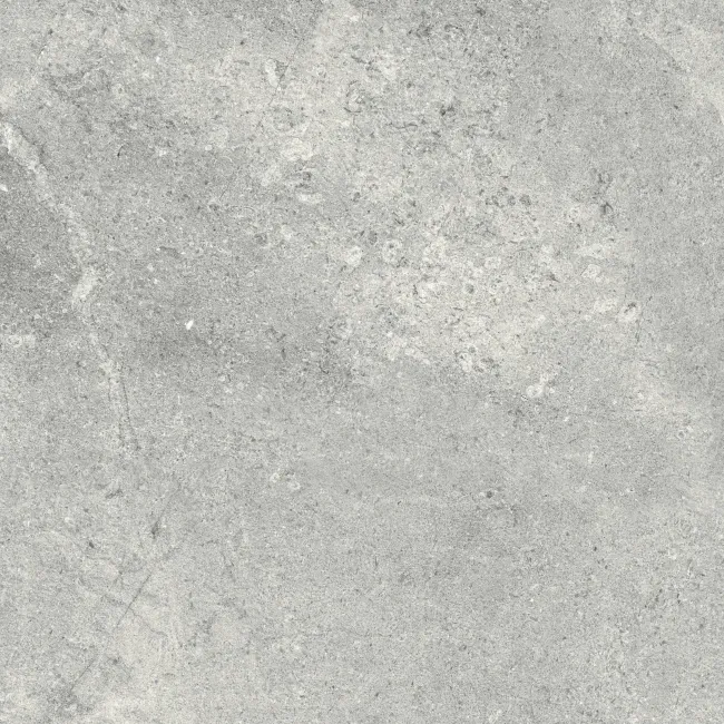Mons Grey Limestone Look Matt Porcelain Tile 600x600mm