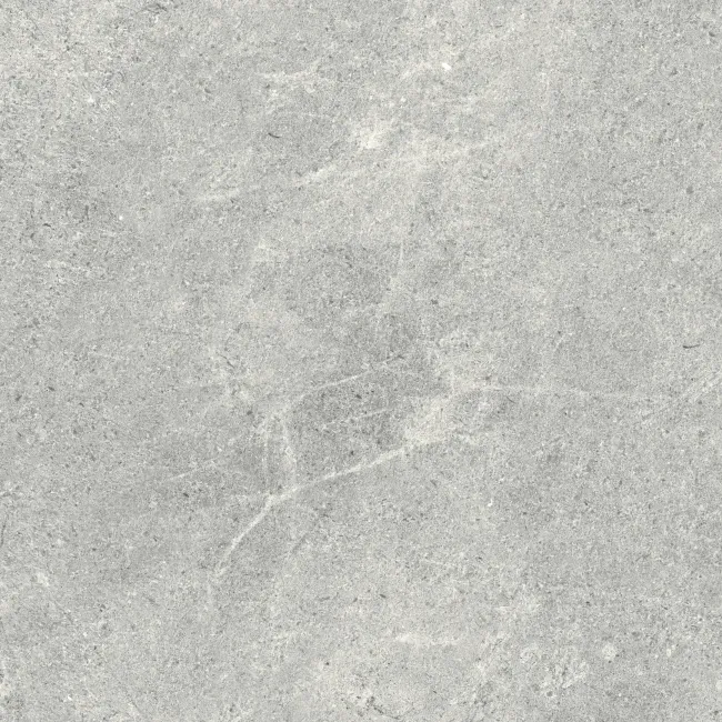 Mons Grey Limestone Look Matt Porcelain Tile 600x600mm