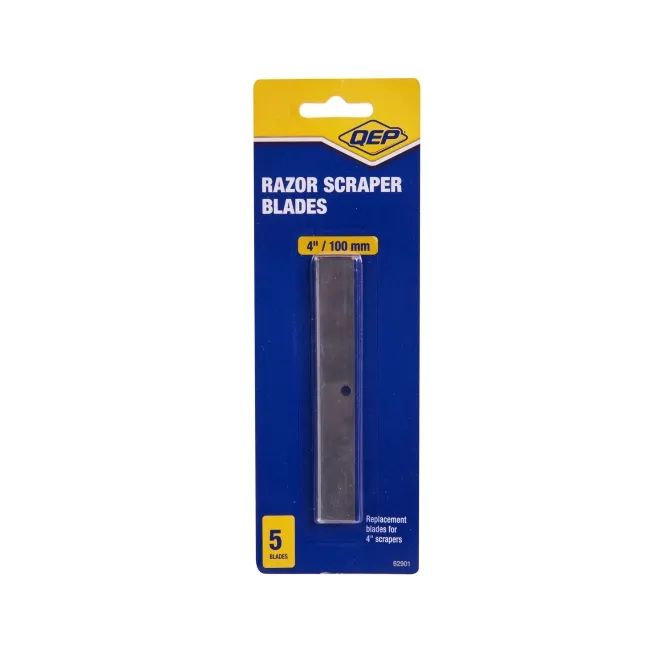 QEP 100mm Replacement Blades 5 Pack