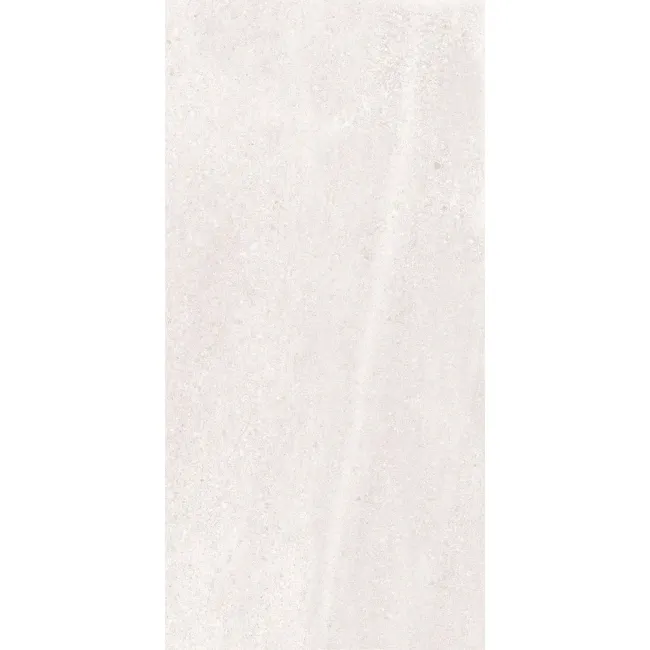 New Pietra Moda White Stone Look Matt Porcelain Tile 300x600mm