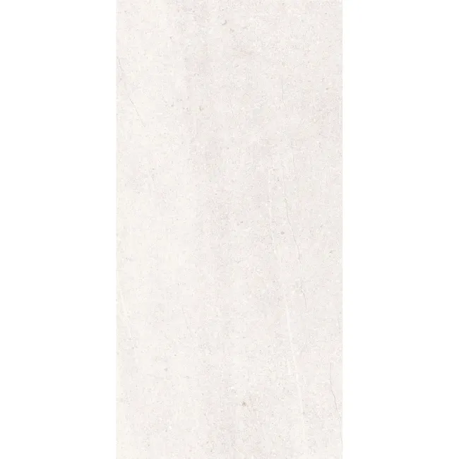 New Pietra Moda White Stone Look Matt Porcelain Tile 300x600mm