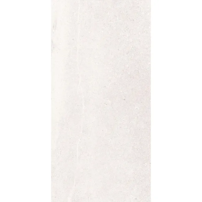 New Pietra Moda White Stone Look Matt Porcelain Tile 300x600mm