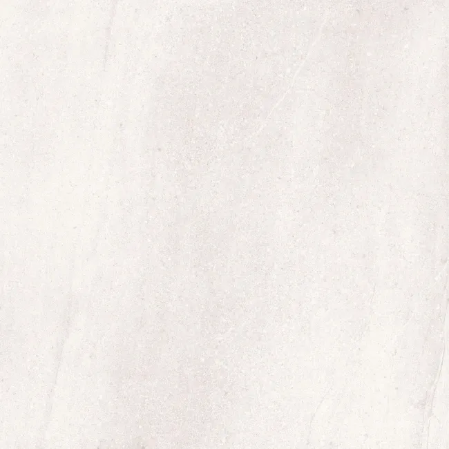 New Pietra Moda White Stone Look Matt Porcelain Tile 600x600mm