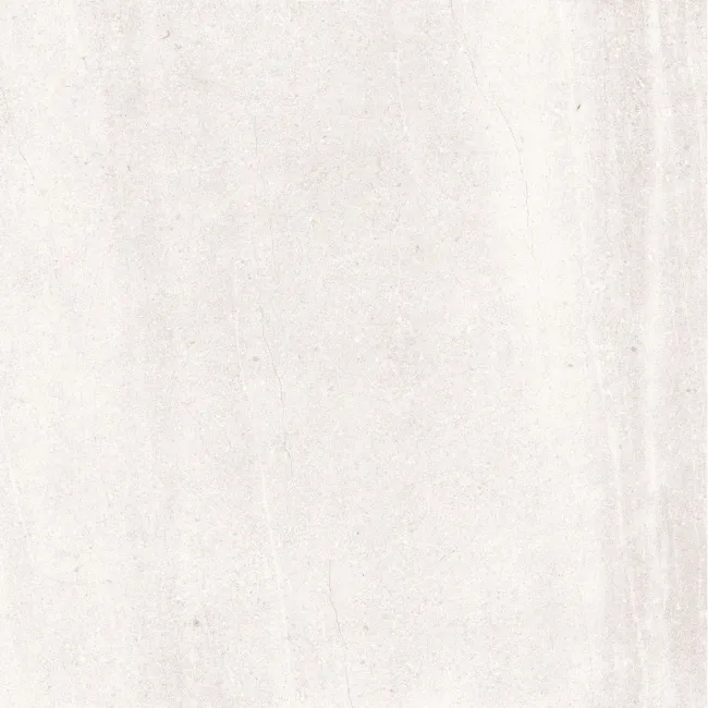 New Pietra Moda White Stone Look Matt Porcelain Tile 600x600mm