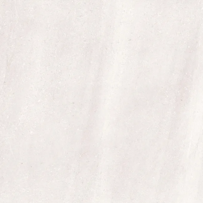 New Pietra Moda White Stone Look Matt Porcelain Tile 600x600mm