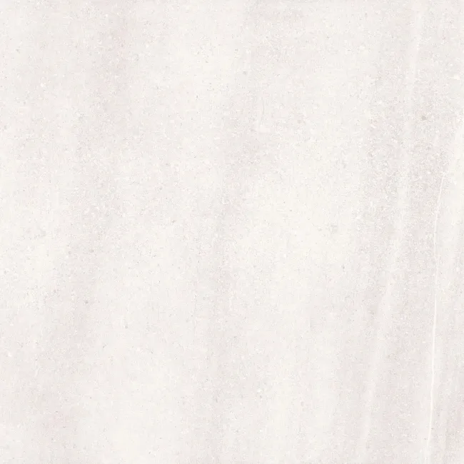 New Pietra Moda White Stone Look Matt Porcelain Tile 600x600mm