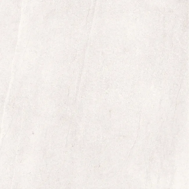 New Pietra Moda White Stone Look Matt Porcelain Tile 600x600mm