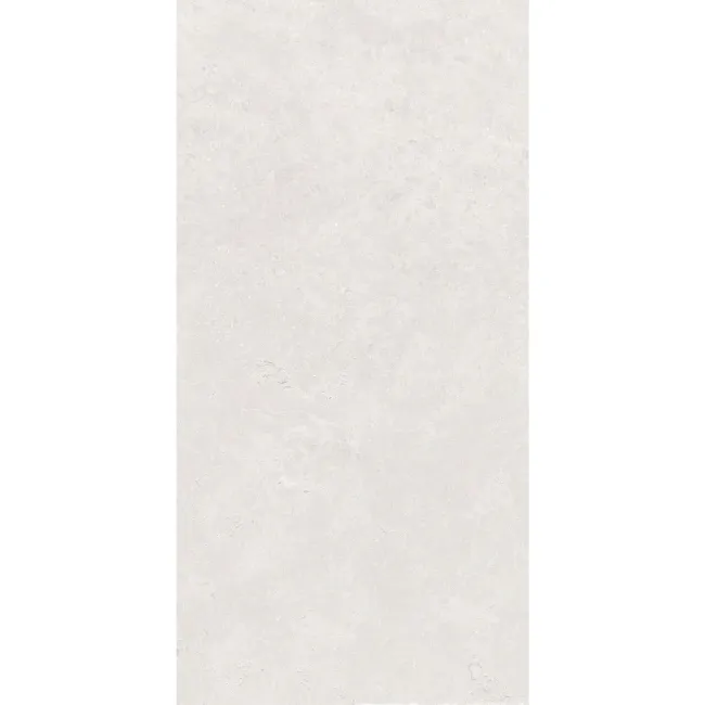 Geo White Stone Look Matt Porcelain Tile 600x1200mm