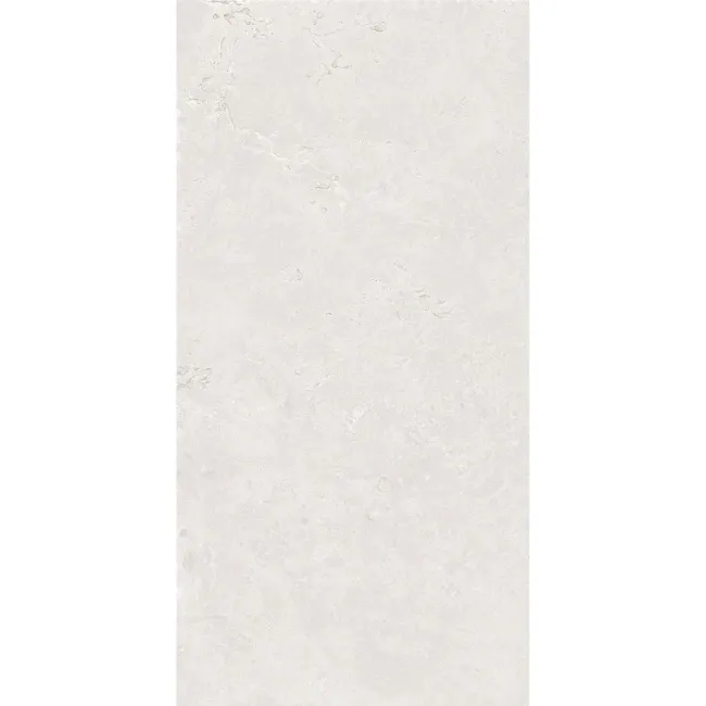 Geo White Stone Look Matt Porcelain Tile 600x1200mm