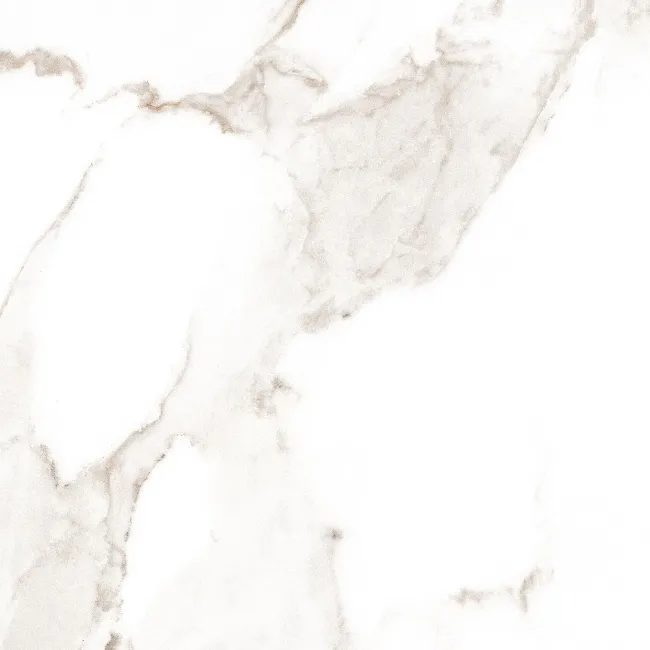 Imperio Gold Marble Look Matt Porcelain Tile 333x333mm