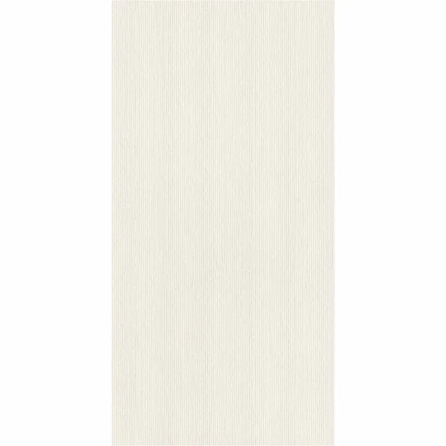 Everlast White Matrix Decor Limestone Look Matt Porcelain Tile 600x1200mm