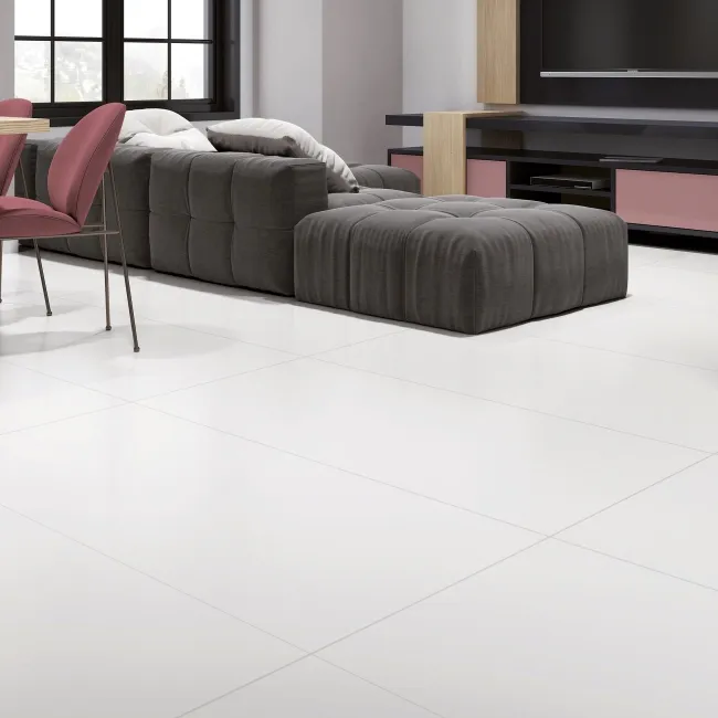 Blanco Rectified Matt Porcelain Tile 600x1200mm