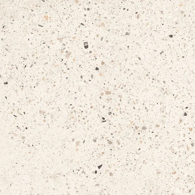 Cassio White Stone Look Matt Porcelain Tile 330x330mm