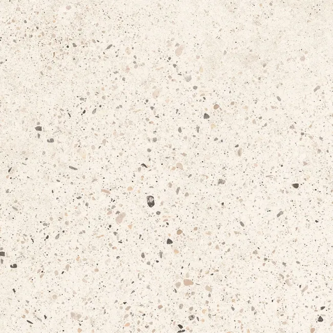 Cassio White Stone Look Matt Porcelain Tile 330x330mm
