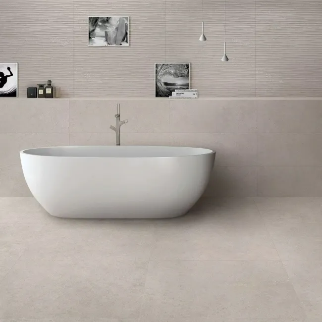 Colony Decor Sand Stone Look Matt Ceramic Tile 333x1000mm